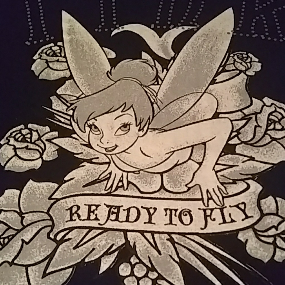 Tinker bell shirt top